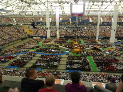 Arena auf Schalke